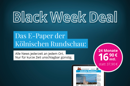 Blackweek E-Paper KR