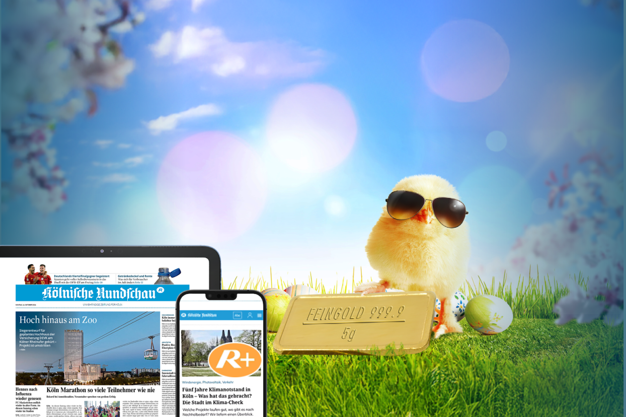 Ihr goldigstes Ostern aller Zeiten!
