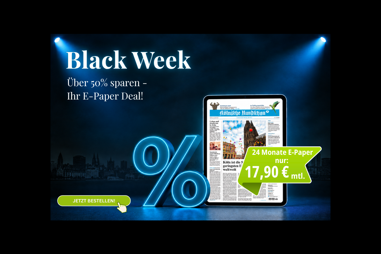 E-Paper Black Week Deal – über 50% sparen