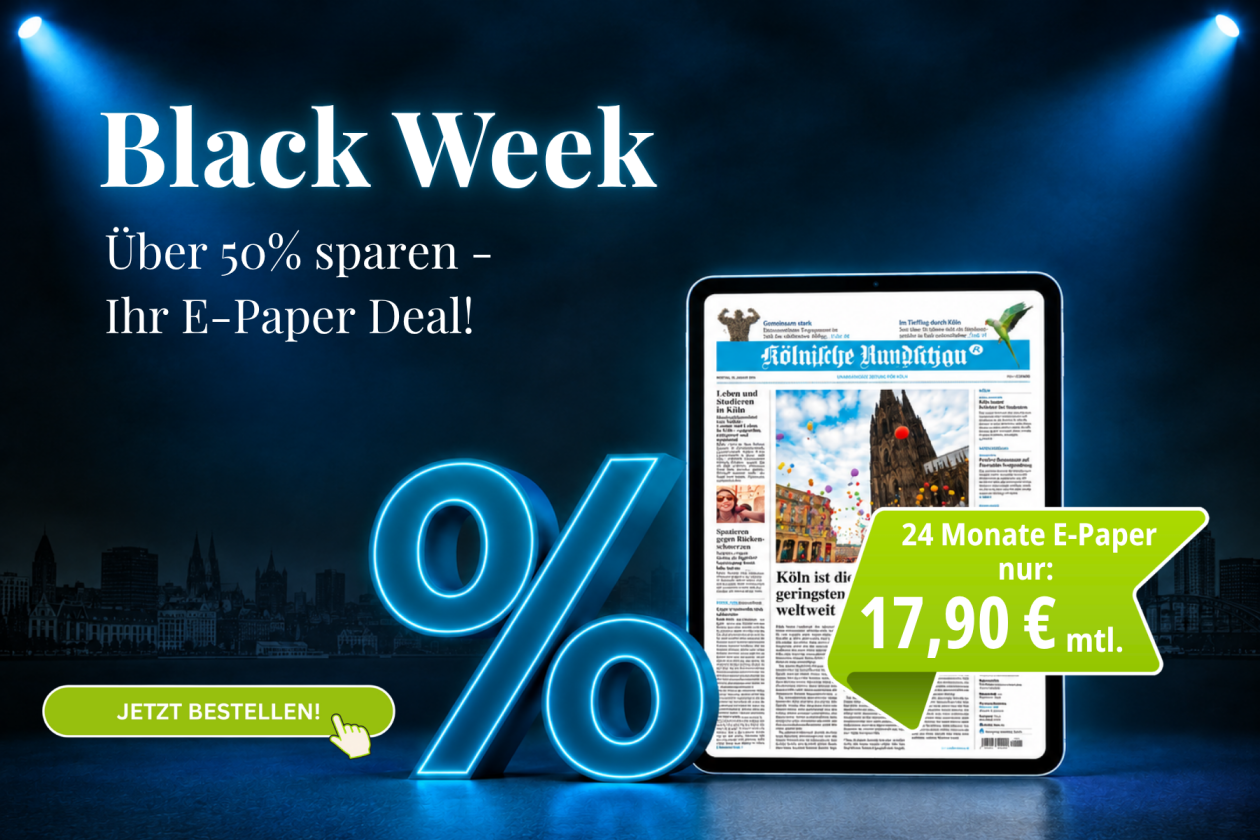 E-Paper Black Week Deal – über 50% sparen