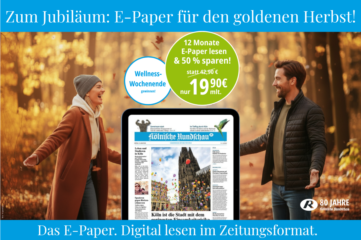 Goldener Jubiläumsherbst – 50% sparen