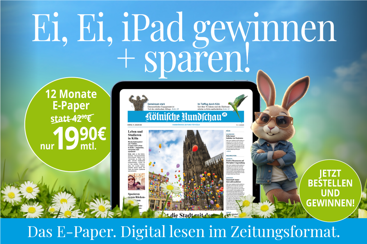Osterzeit digital erleben – mit dem Rundschau E‑Paper.