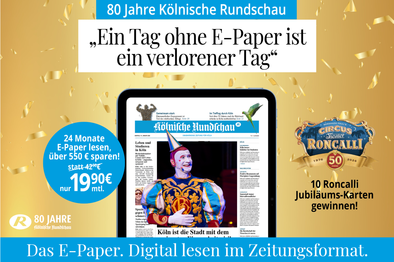 Das E-Paper zum Jubiläum