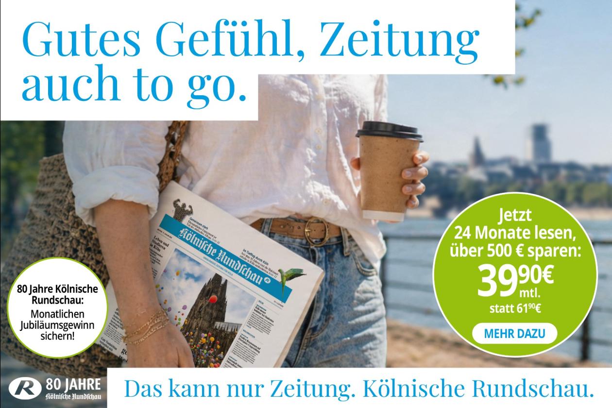 Die Zeitung zum Anfassen