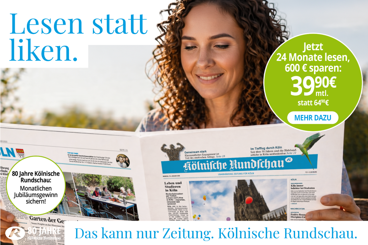 Die Zeitung zum Anfassen