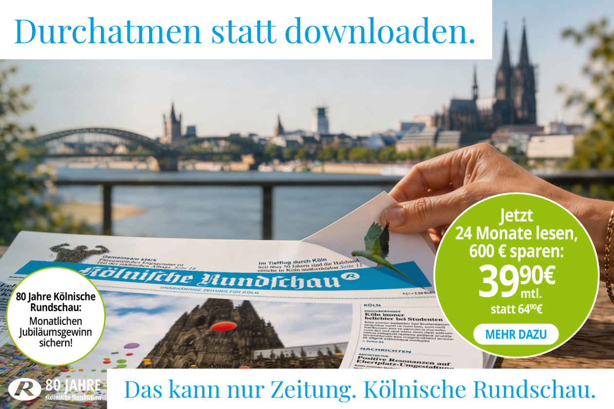 Die Zeitung zum Anfassen