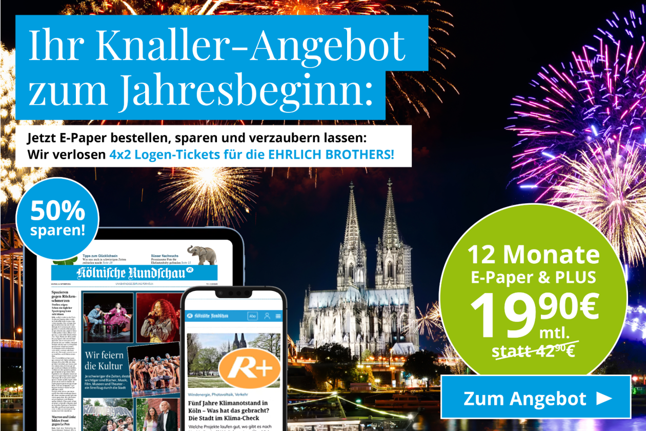 Jetzt mit dem E-Paper ins magische Jahr starten