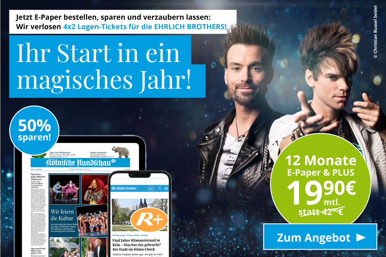 Jetzt mit dem E-Paper ins magische Jahr starten