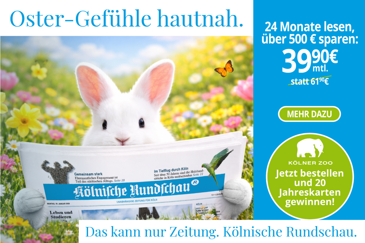 Gedruckte Rundschau – Ostern zum Aufschlagen und Entdecken.