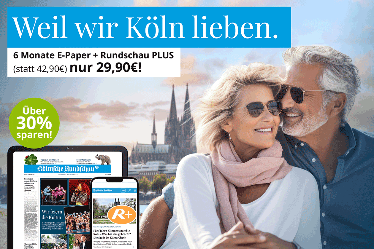 Weil wir Köln lieben.