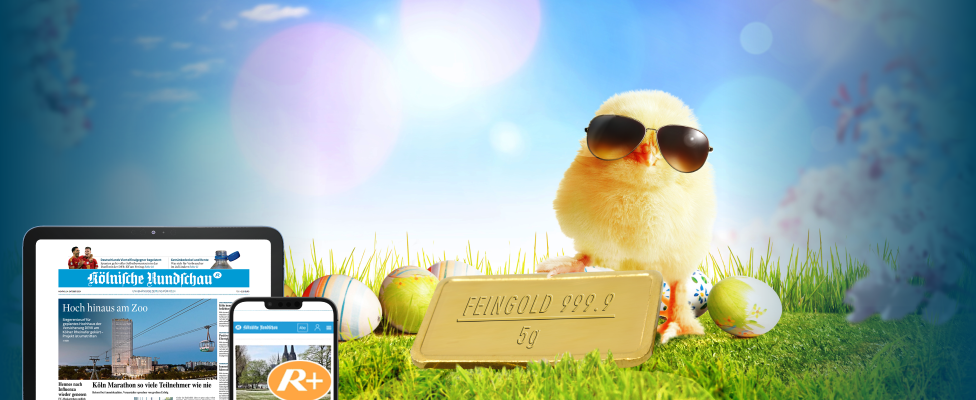 Ihr goldigstes Ostern aller Zeiten!