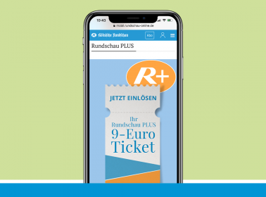 Rundschau PLUS 9-Euro-Ticket