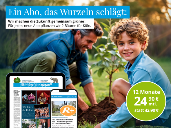 Sie lesen das E-Paper - wir pflanzen 2 Bäume