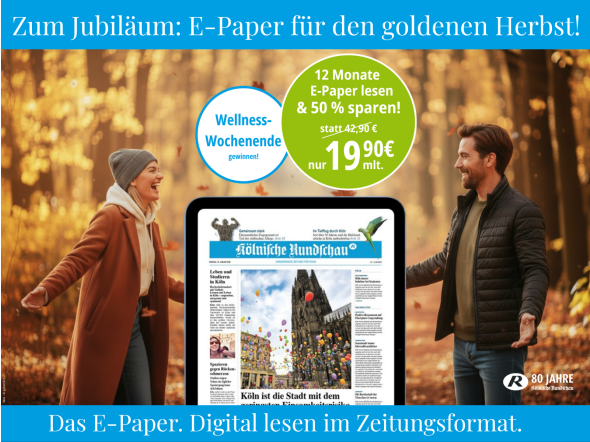 Goldener Jubiläumsherbst – 50% sparen  
