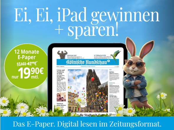 Osterzeit digital erleben – mit dem Rundschau E‑Paper.