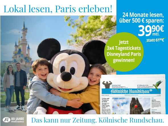 Täglich Köln lesen – und Paris gewinnen!