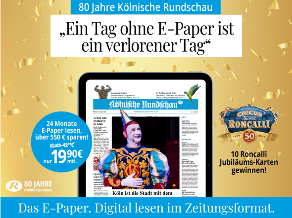 Sparen und gewinnen: Ihr E-Paper Jubiläums-Angebot