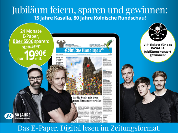 Ihr Jubiläumsangebot: 50 % sparen & mitfeiern