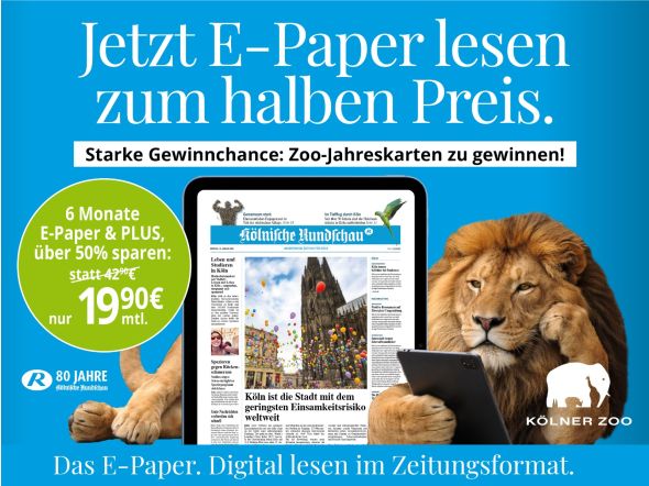 Starke Beute: E-Paper jetzt über 50 % sparen.
