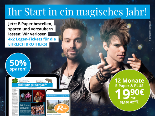 Jetzt mit dem E-Paper ins magische Jahr starten