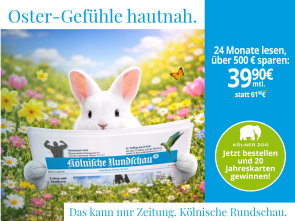 Gedruckte Rundschau – Ostern zum Aufschlagen und Entdecken.