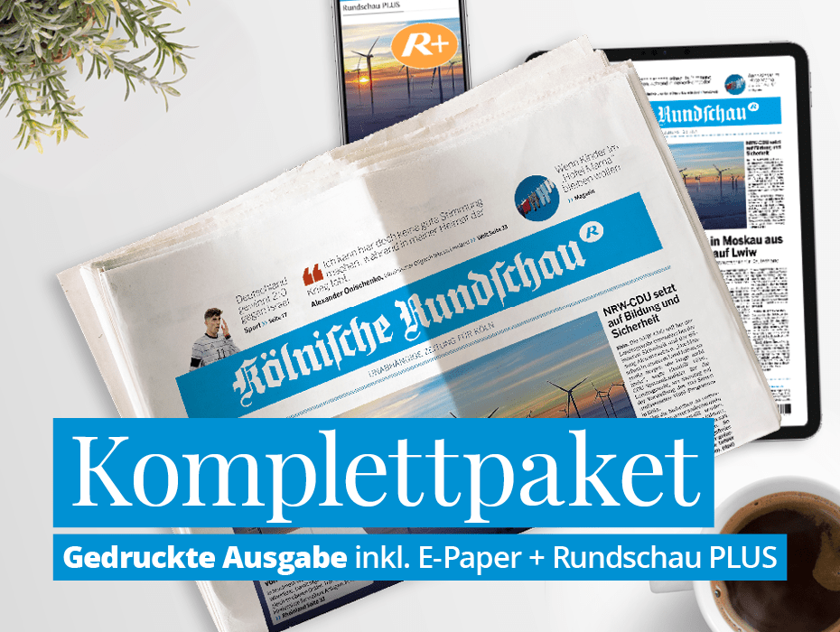 Kölnische Rundschau Tageszeitung Abo gedruckt