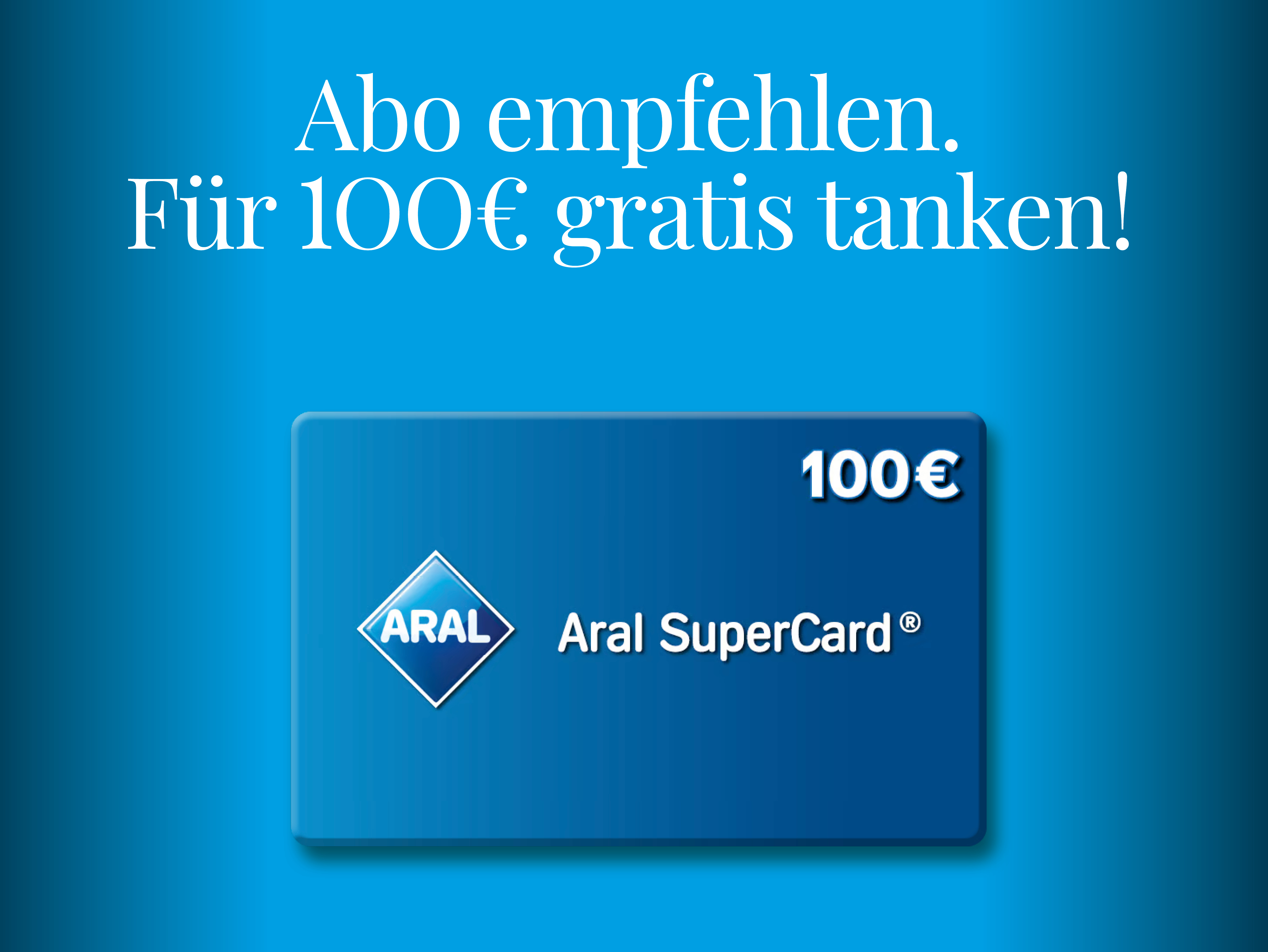 Aral Tankgutschein