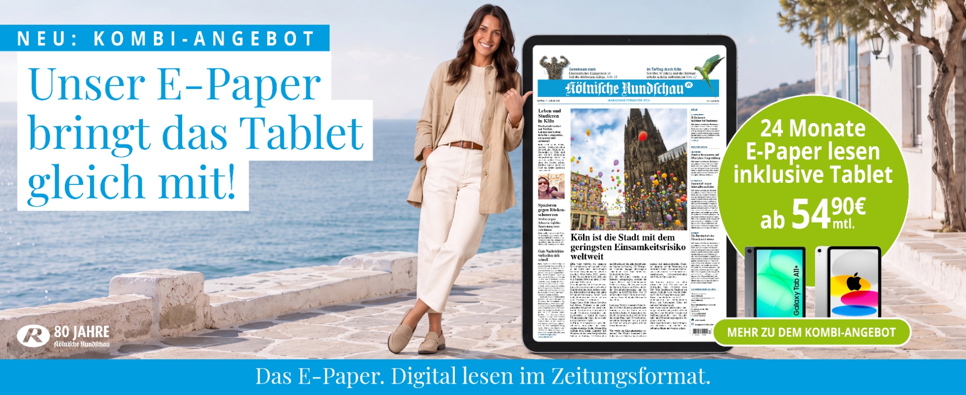 Ihr E-Paper mit Wunsch-Tablet