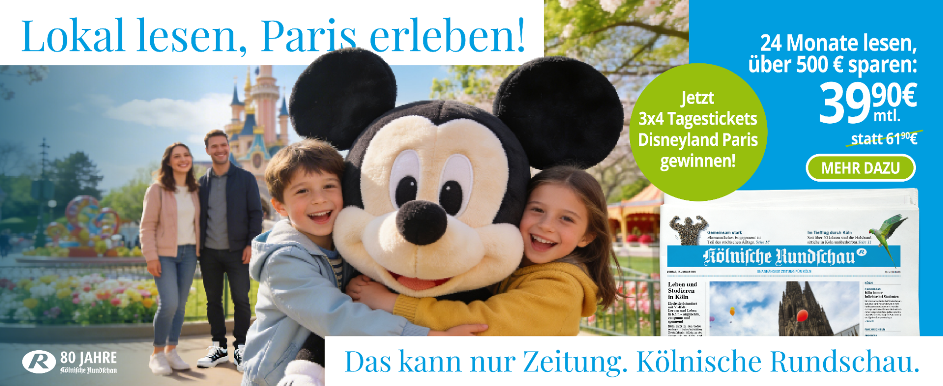 Gemeinsam die gedruckte Zeitung erleben