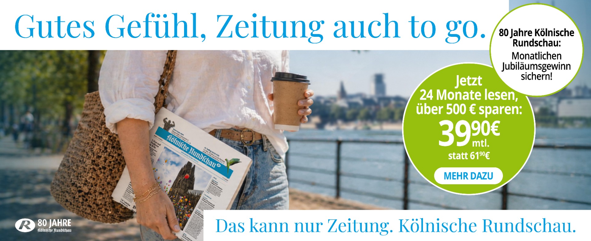 Die Zeitung zum Anfassen