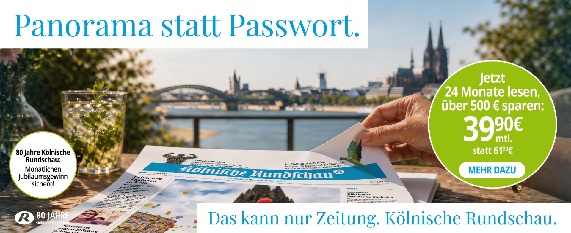 Die Zeitung zum Anfassen