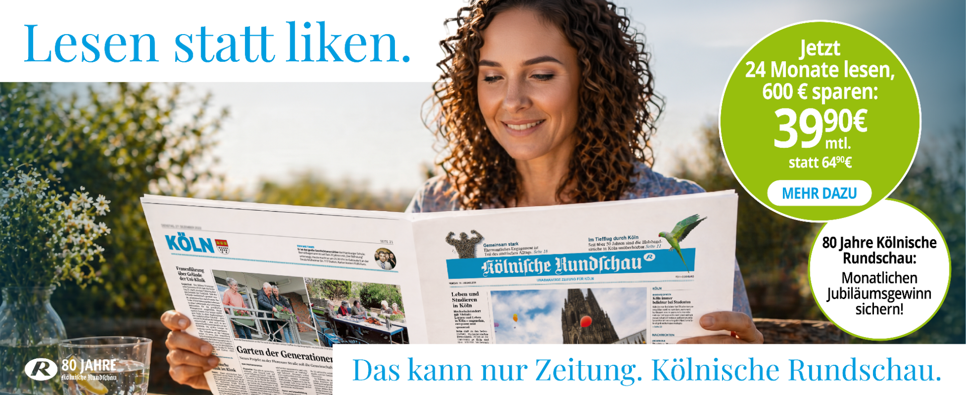 Die Zeitung zum Anfassen