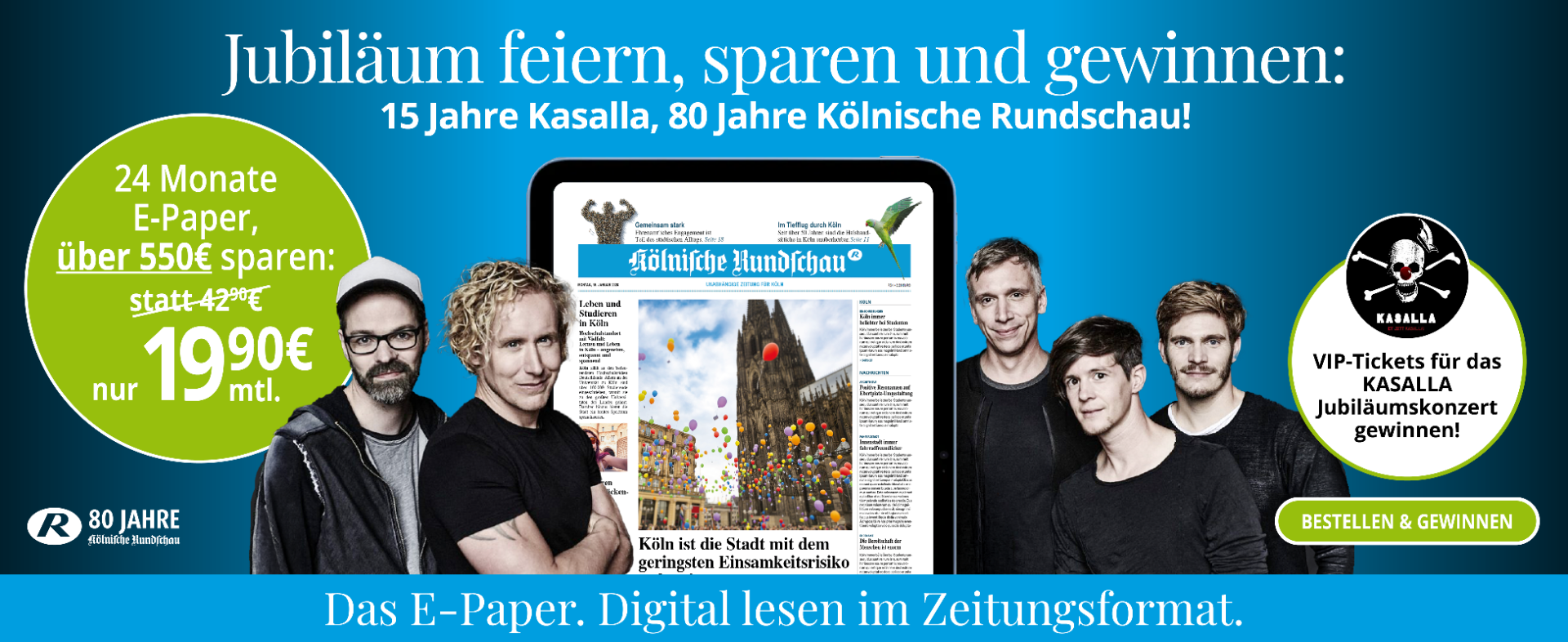 Feiern Sie mit uns