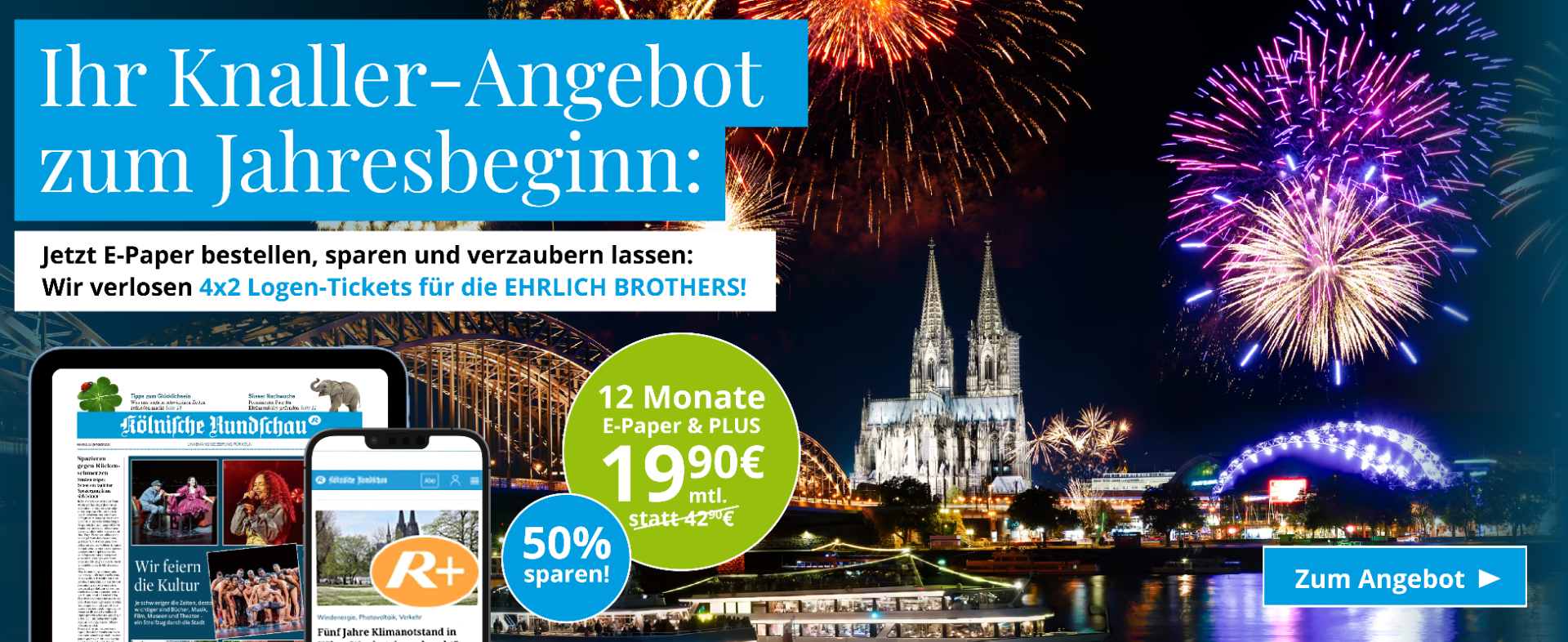 Jetzt mit dem E-Paper ins magische Jahr starten