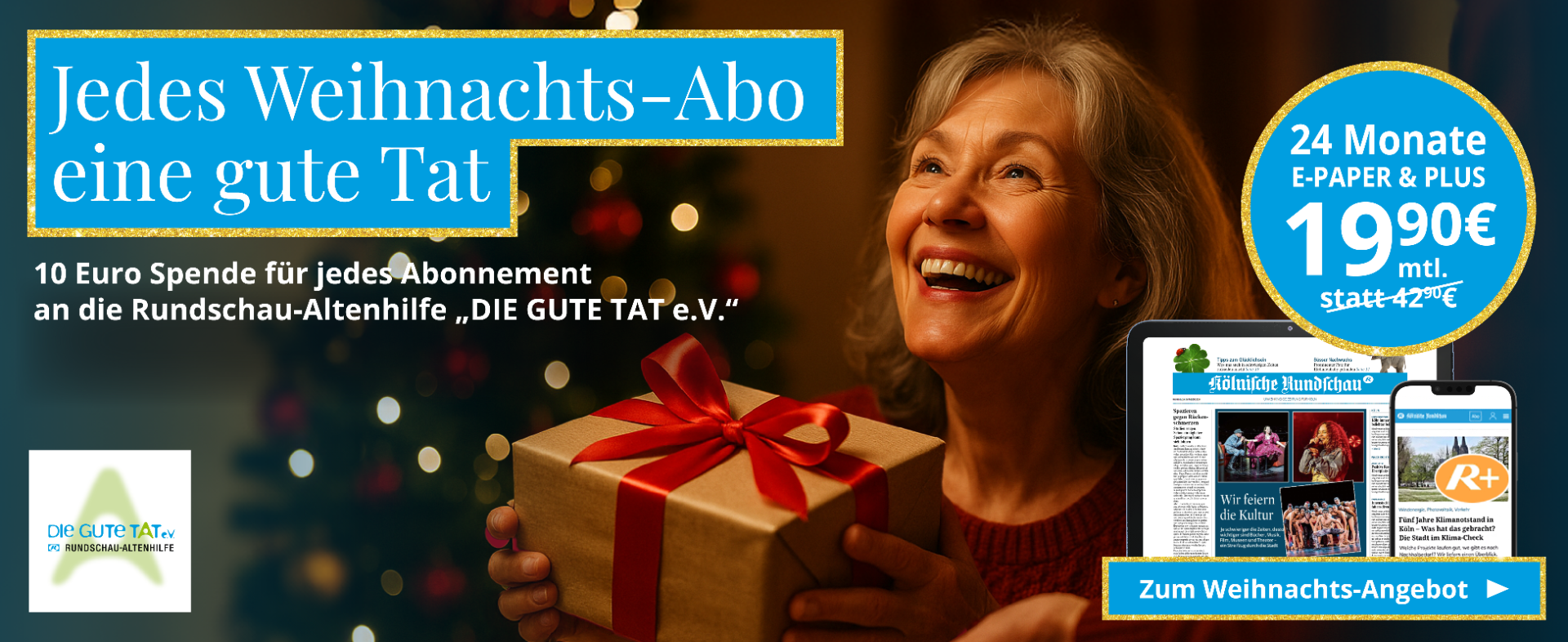 Besinnliche Weihnachtszeit mit dem E-Paper