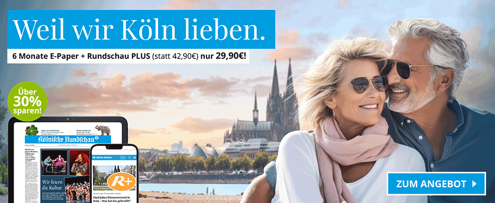 Weil wir Köln lieben.